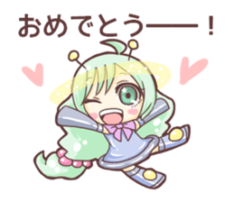 Cosmic girls! sticker #11488188