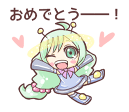 Cosmic girls! sticker #11488188