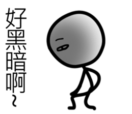 white Mini men 3 sticker #11488225