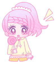 Dreamy KAWAII Girls 2 sticker #11488714