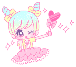 Dreamy KAWAII Girls 2 sticker #11488715