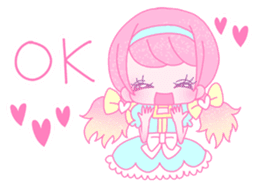 Dreamy KAWAII Girls 2 sticker #11488716