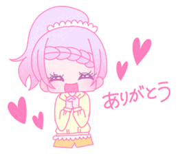 Dreamy KAWAII Girls 2 sticker #11488718