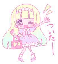 Dreamy KAWAII Girls 2 sticker #11488721