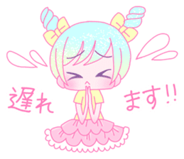 Dreamy KAWAII Girls 2 sticker #11488723