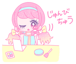 Dreamy KAWAII Girls 2 sticker #11488724