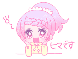 Dreamy KAWAII Girls 2 sticker #11488726