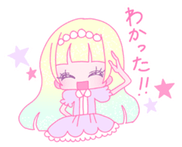 Dreamy KAWAII Girls 2 sticker #11488729