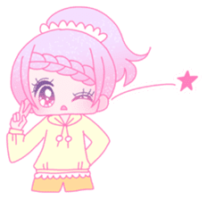 Dreamy KAWAII Girls 2 sticker #11488730
