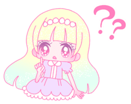 Dreamy KAWAII Girls 2 sticker #11488733