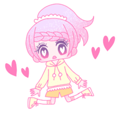 Dreamy KAWAII Girls 2 sticker #11488734
