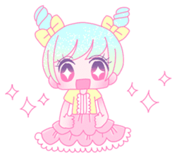 Dreamy KAWAII Girls 2 sticker #11488735