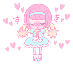Dreamy KAWAII Girls 2 sticker #11488736