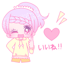 Dreamy KAWAII Girls 2 sticker #11488738