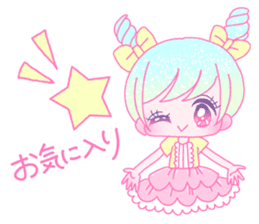 Dreamy KAWAII Girls 2 sticker #11488739