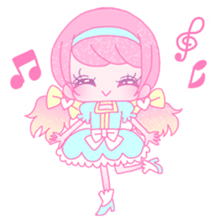 Dreamy KAWAII Girls 2 sticker #11488740