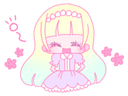 Dreamy KAWAII Girls 2 sticker #11488741
