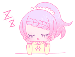 Dreamy KAWAII Girls 2 sticker #11488742