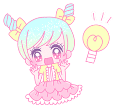 Dreamy KAWAII Girls 2 sticker #11488743