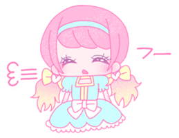 Dreamy KAWAII Girls 2 sticker #11488744