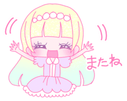 Dreamy KAWAII Girls 2 sticker #11488749