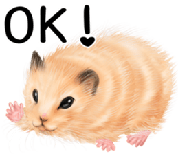 mohu mohu hamster sticker #11488759