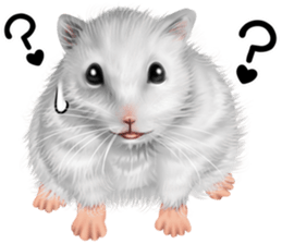 mohu mohu hamster sticker #11488762