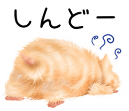 mohu mohu hamster sticker #11488776