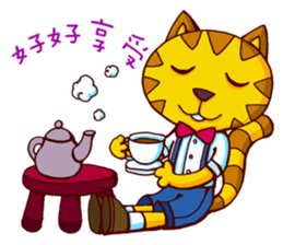 JUN's Illustration 2 sticker #11489036