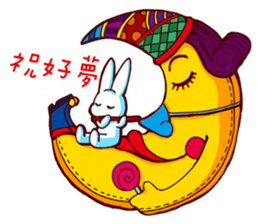 JUN's Illustration 2 sticker #11489042