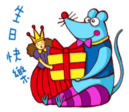 JUN's Illustration 2 sticker #11489044