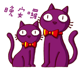 JUN's Illustration 2 sticker #11489046