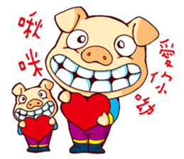 JUN's Illustration 2 sticker #11489058