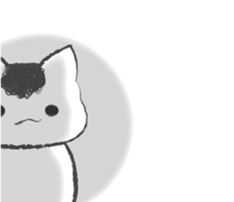 uza cat ver.3 sticker #11489209