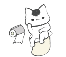 uza cat ver.3 sticker #11489223