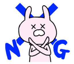 Pierre of rabbit sticker #11489238