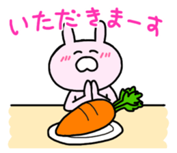 Pierre of rabbit sticker #11489250