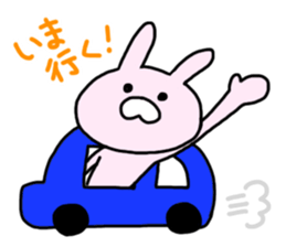 Pierre of rabbit sticker #11489262