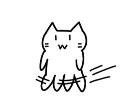 Cute & hateful Cat Part3 sticker #11489314