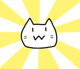 Cute & hateful Cat Part3 sticker #11489317