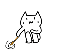 Cute & hateful Cat Part3 sticker #11489330
