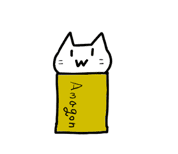 Cute & hateful Cat Part3 sticker #11489336