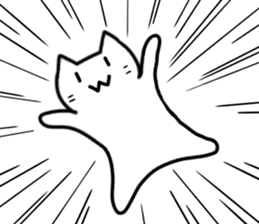 Cute & hateful Cat Part3 sticker #11489342