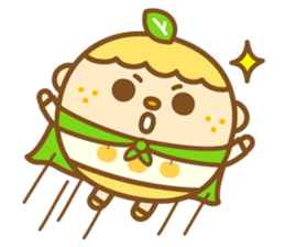 Apple-chan and pear-kun sticker #11489459