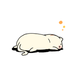 Yurumochineko sticker #11489555
