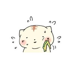 Yurumochineko sticker #11489560