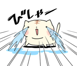 Yurumochineko sticker #11489586