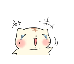 Yurumochineko sticker #11489587