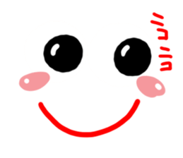 Big simple reaction 14. sticker #11489632