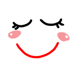 Big simple reaction 14. sticker #11489633